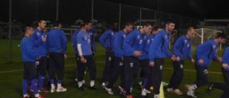 Pandurii muncesc la greu in Antalya!